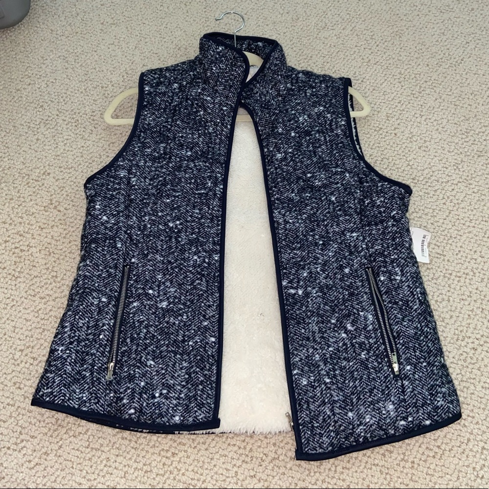 Fleece Sherpa Vest